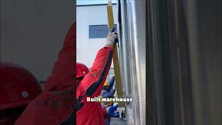 Insulated Panel ,Double-Sided Metal + Polyurethane / Rock Wool