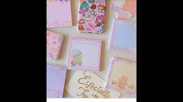 DIY NOTEPAD/ How to make a cute notepad!/ Paper craft/ How to make Notebook!😜🤗😆