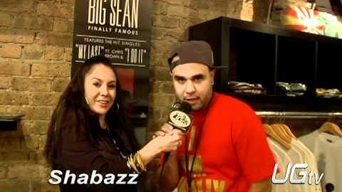 Urban Grind TV Interview with Shabazz at The Bassment