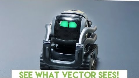 Anki Vector I Access Vector’s Camera Using The SDK!