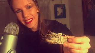 ASMR Reiki Calming Treatment with Sage & Selenite screenshot 5