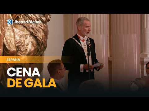 Finlandia | Los Reyes, deslumbrantes protagonistas en una cena de gala histórica