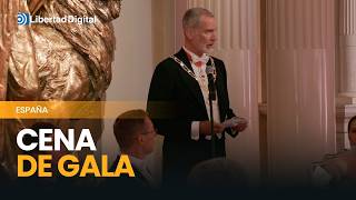 Finlandia | Los Reyes, deslumbrantes protagonistas en una cena de gala histórica