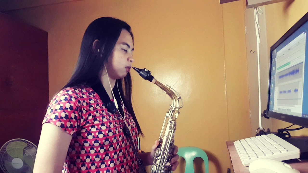 Love of my Life by Queen saxophone cover by Gem G.
