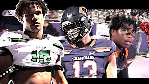 Justin 'BabyMan' Flowe  Willy Camacho | Upland v Chaminade | OVERTIME THRILLER