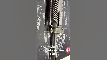 Sig 556 #gunreview