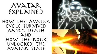 Avatar Explained - Aang, The Avatar State and The Pointy Rock