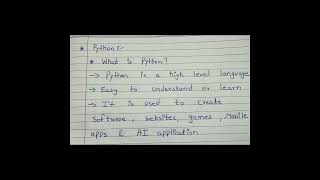 Exclusive What Is Python? And Its Key Features Details