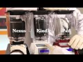 Will it blend: iPad mini vs Nexus 7 vs Kindle Fire HD