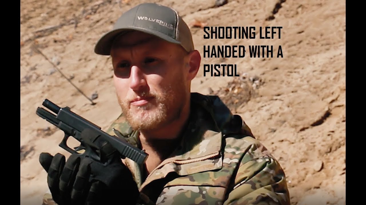 How To Shoot A Pistol