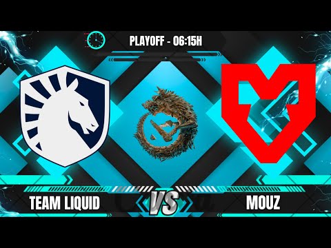 [PT-BR] TEAM LIQUID X MOUZ - PGL WALLACHIA 6 - SEMI FINAL - @LEON