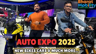 Upcoming Bikes & Cars In Bharat Mobility Auto Expo 2025 Suzuki, Yamaha, Bmw Sab Hai Yahan