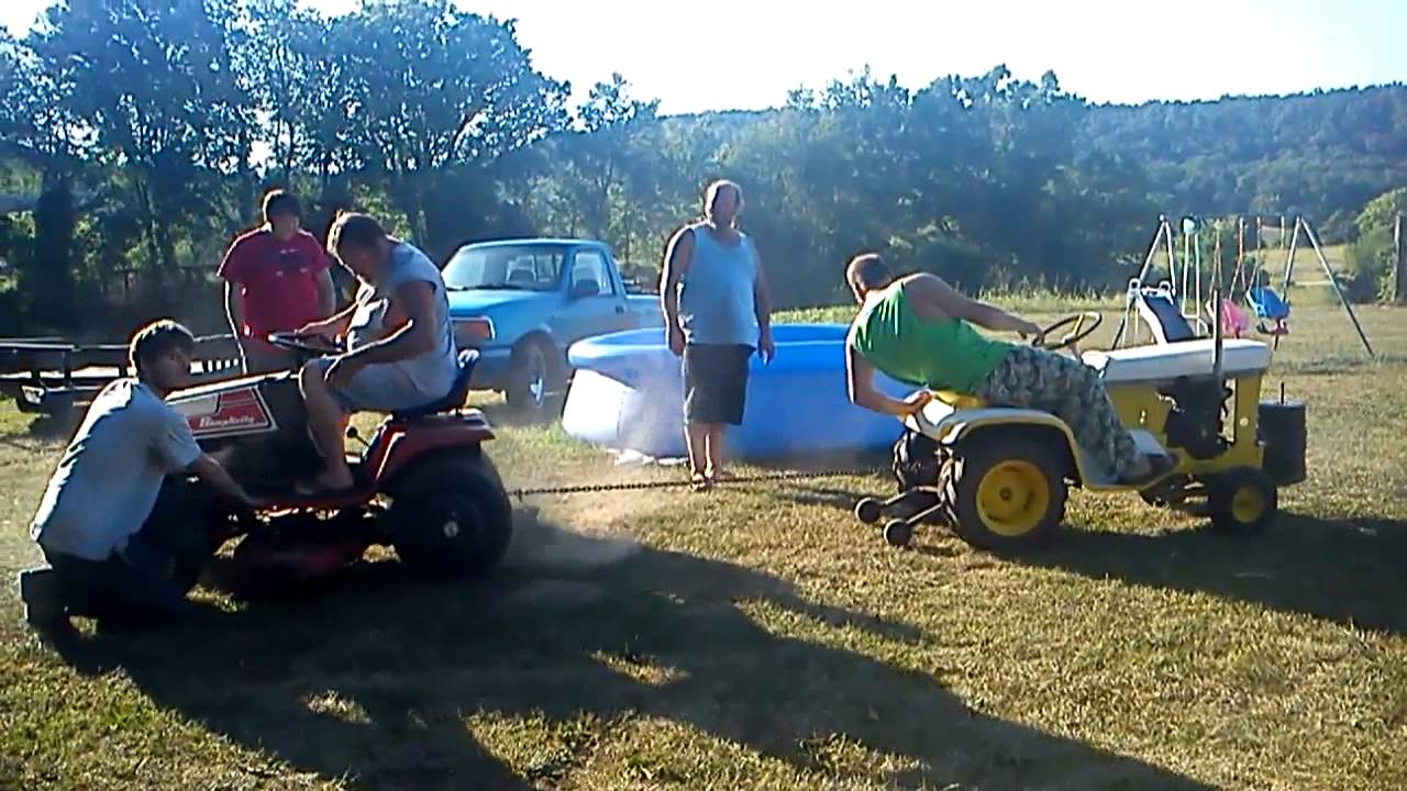 simplicity vs John deere YouTube