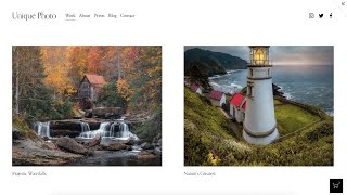 How to Make a Photography Website With Squarespace 2021 [version 7.1+]  HINT: ITS EASY!!