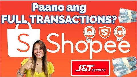 #Shopeesellers #Transactions #J&t PAANO ANG FULL TRANSACTIONS? Shopee sellers 2020 II JOBY MAXILOM