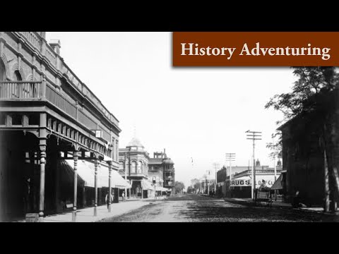 Vidéo: Photographies historiques de Phoenix et de l'Arizona