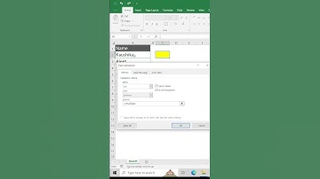 Dynamic Dropdown List in Excel | Excel Offset Formula | #shorts