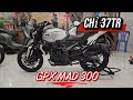 PHONG MOTOR: GPX MAD 300 BS 65 CHỈ 37 CỦ GÓP TRẢ 5 CỦ NHẬN XE#phongmotor