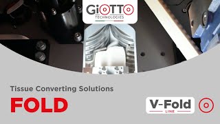 TWO-PANEL V-FOLD LINE – Facial & Towel Production by Giotto Technologies