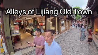 Walking around the center of Lijiang Old Town | A quick tour of Lijiang Old Town in Yunnan Province