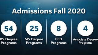 KFUEIT Admissions Fall 2020