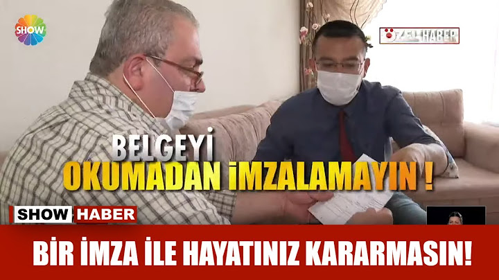 Bir imza ile hayatınız kararmasın!