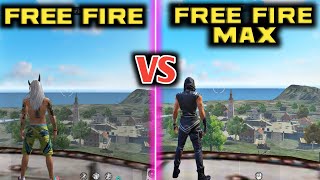 Free Fire Vs Free Fire Max Full Comparison What Is New In Max Version Youtube