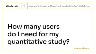 How many users do I need for my quantitative study? screenshot 4