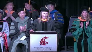 WSU College of Nursing Spokane Graduation and Pinning Spring 2026 Audio Described