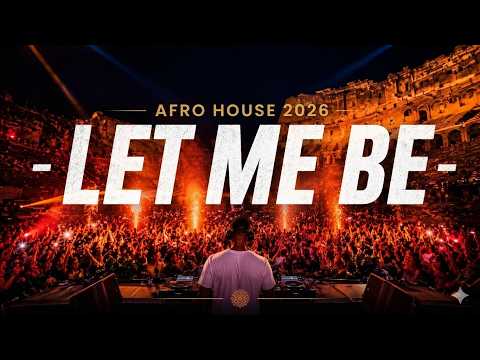 The Second Voice - LET ME BE (Afro House 2026)  | Official Lyrics Video 🔥
