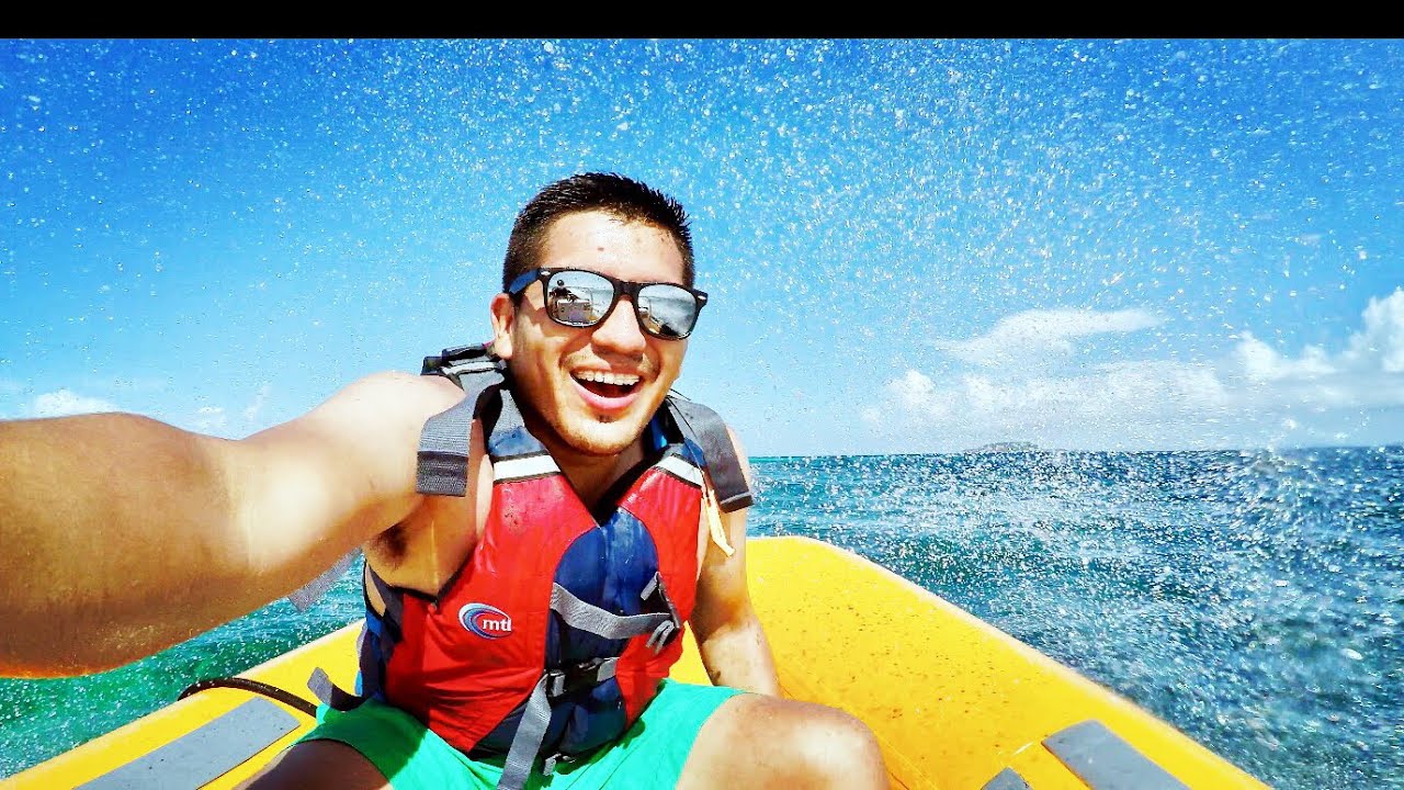 Puerto Rico Mini Boat adventure YouTube