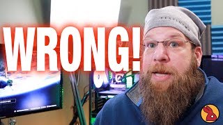 Here is why I was wrong about the RTX 2060
Please support the video by giving it a LIKE. Thank You!
For more Briar Rabbit check out:
YouTube: http://www.youtube.com/user/BriarRabbitChannel
Want to get your Youtube Channel Partnered? https://www.unionforgamers.com/apply?referral=ud822v6jcygljj
SOCIAL LINKS:
TWITCH.TV: http://www.twitch.tv/briarrabbit
Discord: https://discord.gg/hB42Uzt
TWITTER: http://twitter.com/TheBriarRabbit
FACEBOOK: http://www.facebook.com/BriarRabitt
GOOGLE+: https://plus.google.com/u/0/110669957834440551654
Briars Setup (With Amazon Affiliate Links ((If you use these to buy stuff, I get a percentage of the sale)))
Computers:
Gaming PC
Current PC: I7 8700K: https://amzn.to/2slDBBx
GTX 1080ti: https://amzn.to/2JccB1G
16 GB RAM: https://amzn.to/2slE2f9
512 GB SSD, 2 TB HDD
Asus 240 hz Gaming Display: https://amzn.to/2JeQJmg
Samsung 4K display: http://amzn.to/2kMPoGl
Video Card: http://amzn.to/2kqAyli
Keyboard: http://amzn.to/2ldljQO
Mouse: http://amzn.to/2kkStPc
iMac (Newer Model): http://amzn.to/2kN1Tl9
USB Card: http://amzn.to/2l23T7T
Streaming PC:
Processor: AMD Threadripper 1900X: https://amzn.to/2KNllbY
Motherboard: ASUS Prime X399-A: https://amzn.to/2khJXyd
Case: Fractal Design Define R6: https://amzn.to/2rZPEoC
RAM: 16 GB Corsair Vengence 2800: https://amzn.to/2GE5w4B
SSD: 500 GB Samsung 860 evo: https://amzn.to/2IWnJzB
Graphics Card: Nvidia GTX 1080: https://amzn.to/2khRcpY
CPU Cooler: Corsair H115i: https://amzn.to/2KJKdkE
Fans: Corsair ML 140: https://amzn.to/2IDtCCz
Capture Card: Elgato HD60 Pro: https://amzn.to/2IZgjM8
Video Game Consoles and Accesories:
Playstation 4 Pro: http://amzn.to/2lJDI5U
XBOX ONE: http://amzn.to/2lJIoZp
Benq Gaming Monitor: http://amzn.to/2lJGBTU
VR:
Power A PSVR Headset Stand: http://amzn.to/2l1WbdX
Collective Minds PSVR Stand: http://amzn.to/2kqoVuI
PSVR: http://amzn.to/2kMNt4s
Oculus Rift: http://amzn.to/2kkUPOa
HTC Vive: http://amzn.to/2kl28FL
Audio:
Blue Lola Headphones: http://amzn.to/2kqtwgs
Senheiser Momentum Headphones (Newer Version): http://amzn.to/2kqqGYX
Senheiser Momentum Headphones (Old Version): http://amzn.to/2lJGUhR
Yamaha Mixer: http://amzn.to/2ldufWi
HDMI to Analog Audio Converter: http://amzn.to/2kl2Fr2
Blue Yeti Microphone: http://amzn.to/2lJEWxE
Blue Yeti Pro: http://amzn.to/2lJujv2
Shure SM58 Microphone: http://amzn.to/2kDTnTe
Heil Microphone Boom Arm: http://amzn.to/2lIM7p6
Focusrite Scarlett 2i2: http://amzn.to/2kMREgR
Focusrite Scarlett 2i4: http://amzn.to/2kl1IiC
Record Player: http://amzn.to/2kqv6yQ
Harmon Kardon Speakers: http://amzn.to/2kkQqek
Sonos Connect: http://amzn.to/2kq6Vkm
Apple Airport Express: Discontinued?
Video:
Green Screen and Light Kit: http://amzn.to/2l1L0Sf
HDMI Splitter: http://amzn.to/2ldhZFk
Elgato HD60: http://amzn.to/2kqu06B
Elgato HD60S: http://amzn.to/2kMKrxo
GorillaPod Camera Mount: http://amzn.to/2kl2ZWM
If your reading this, Comment: Uber Tuber!
Playlists:
All Destiny Videos: http://bit.ly/1EHwjFH
Shard It Or Keep It: http://bit.ly/1IAMriG
Destiny Weapon Reviews: http://bit.ly/1QMJNI1 Here is why I was wrong about the RTX 2060