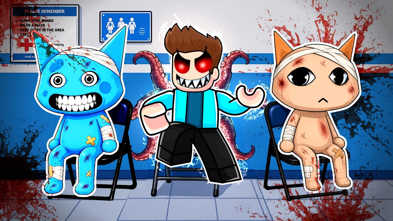 I BECAME POSSESED BY ANIMAL ANAMOLIES IN ROBLOX !!