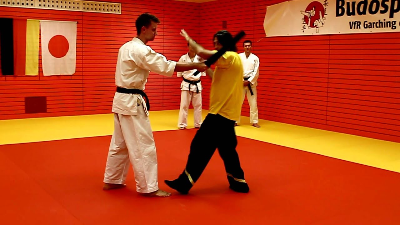 Trainerseminar mit Dai-Sifu Reimers Teil 2 (Stockkampf)