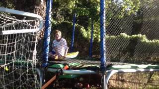 Trampoline Boogie board Fun