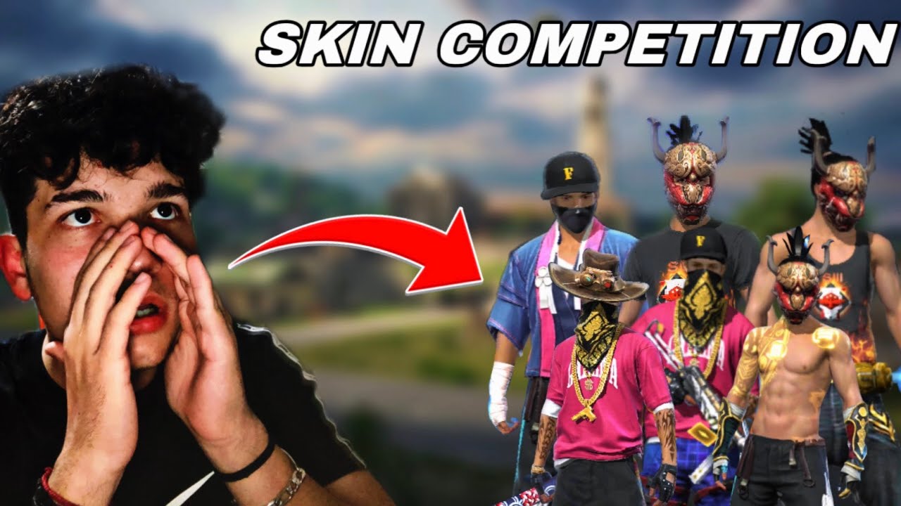 ΤΟ ΚΑΛΥΤΕΡΟ ΣΚΙΝ ΚΕΡΔΙΖΕΙ 1Κ ΔΙΑΜΑΝΤΙΑ!💎 {Skin competition}🤯