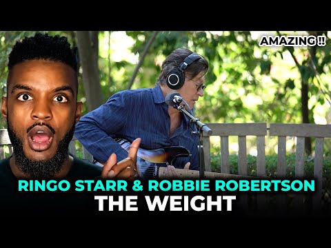 Ringo Starr x Robbie Robertson - The Weight Reaction