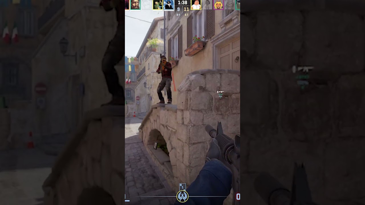 Full video on Channel!!                                                #funny #cs2 #counterstrike
