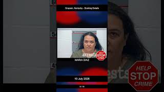 Grayson, Kentucky Booking Records - 10 July 2026