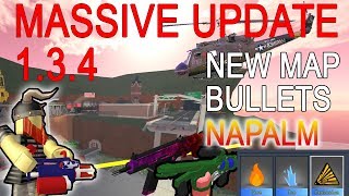 V1.3.4 FULL REVIEW - NAPALM - ATTACHMENTS - BULLETS - MAP - R2DA #48