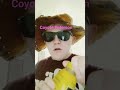 he done it coyote Peterson is about to enter the sting zone