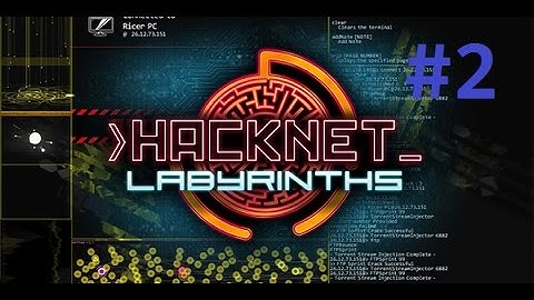 Hacknet Labyrinths part 2