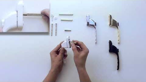 Versa V-WIN Retrofit Inline Handle - Instructions