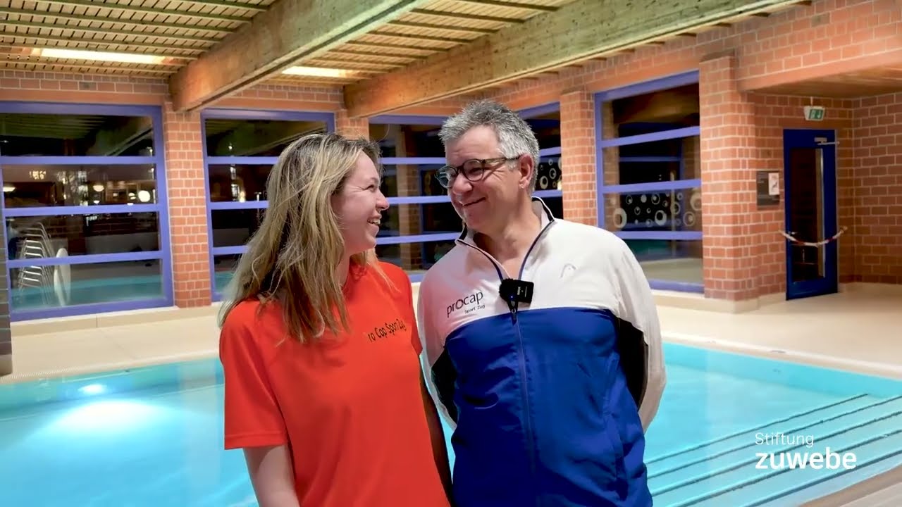 Stefanie Bacher - Schwimmerin bei den Special Olympics National Summer Games Zug 2026