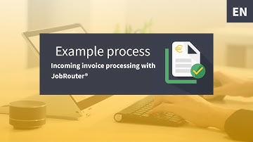 Digitalize incoming invoice processing: Capture, verify & approve invoices