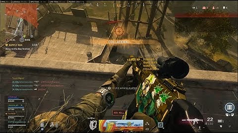 Warzone Top Play Spotlight - Satisfying Quad Feed Team Wipe on Resurgence