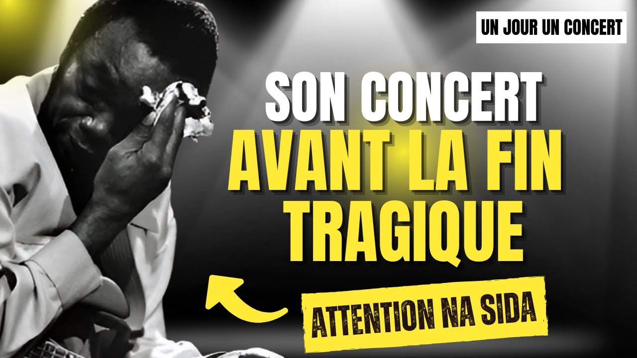 FRANCO LUAMBO MAKIADI - Son dernier concert AVANT LA FIN TRAGIQUE
