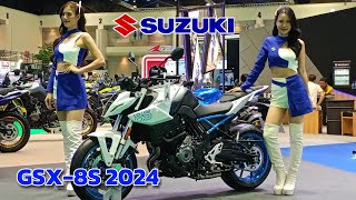 ซูซูกิ Suzuki GSX-8S 2024 | Naked Bigbike| Exterior Interior Walkaround