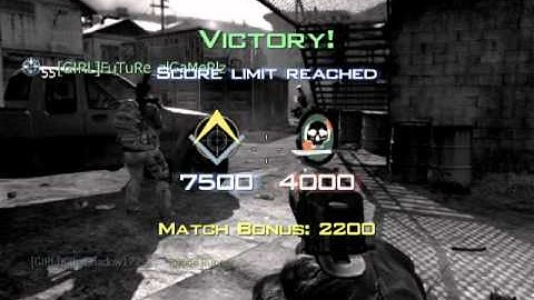 COD MW3 - Desert Eagle One Shot Kill Cam