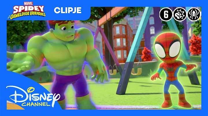 Spidey | 🕸️ Superhelden Wisseltruc | Disney Junior België-Nederland